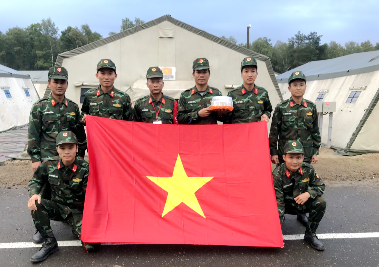 Bắn tỉa Việt Nam giành giải Nhì 